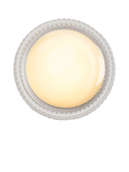 Tala Firth Wall Light, White - view 2, White