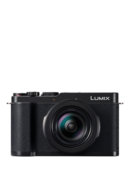 Panasonic Lumix DC-L10 Compact Camera with 24-75mm Lens, 5K Ultra HD, 20.4MP, Wi-Fi, Bluetooth, 3” LCD Touch Screen, Black, Black