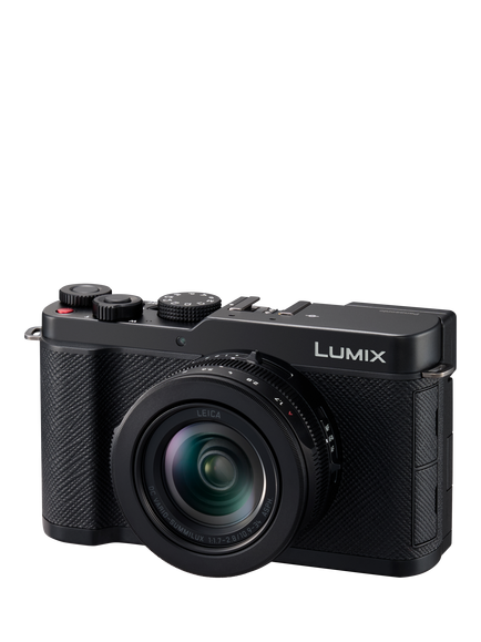 Panasonic Lumix DC-L10 Compact Camera with 24-75mm Lens, 5K Ultra HD, 20.4MP, Wi-Fi, Bluetooth, 3” LCD Touch Screen, Black - view 2, Black