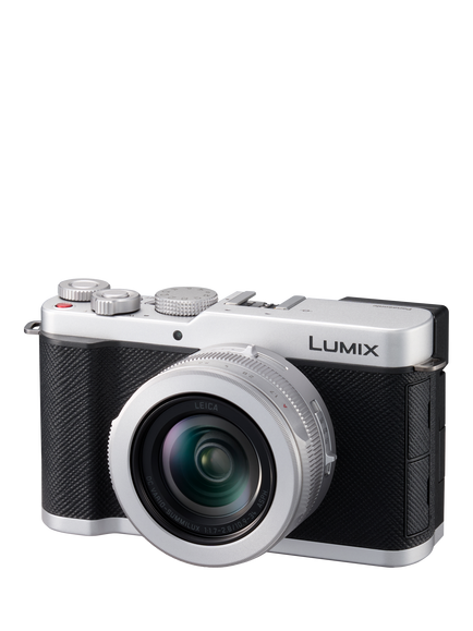 Panasonic Lumix DC-L10 Compact Camera with 24-75mm Lens, 5K Ultra HD, 20.4MP, Wi-Fi, Bluetooth, 3” LCD Touch Screen, Silver - view 2, Silver