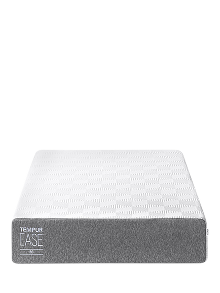 TEMPUR® OUTLET Ease® 20 Memory Foam Mattress, Medium/Firm Tension, Long Small Single, Like New, White