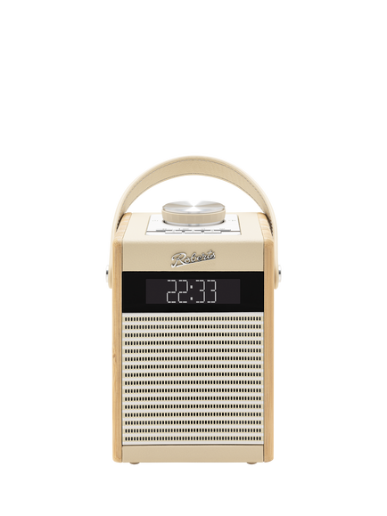 Roberts Rambler Midi DAB/DAB+/FM Bluetooth Digital Radio, Pastel Cream, Pastel Cream