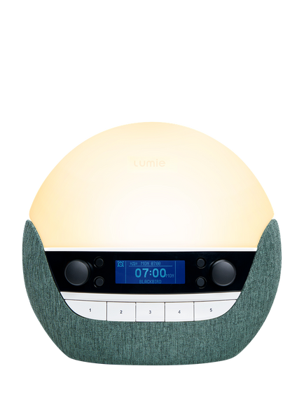 Lumie Bodyclock Luxe 750DAB, Sage, Sage Green