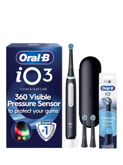 Oral-B iO3 Electric Toothbrush, Black