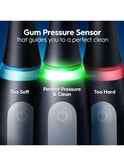 Oral-B iO3 Electric Toothbrush - view 2, Black