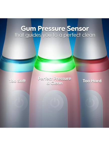 Oral-B iO3 Electric Toothbrush, 2 Brush Heads - view 2, Pink