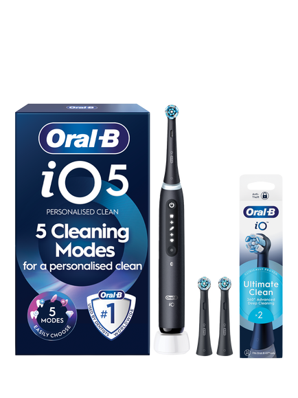 Oral-B iO5 Electric Toothbrush, Black