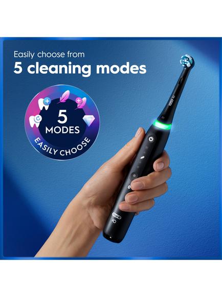 Oral-B iO5 Electric Toothbrush - view 2, Black