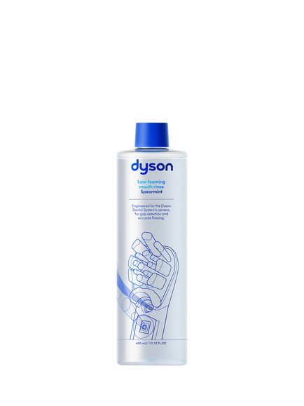 Dyson Low-Foaming Mouth Rinse, Spearmint, 400ml, None