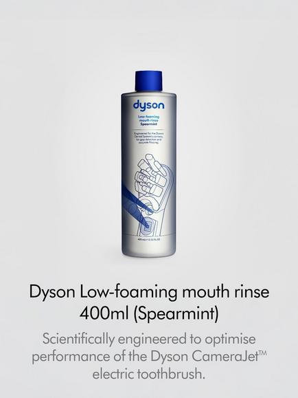 Dyson Low-Foaming Mouth Rinse, Spearmint, 400ml - view 2, None