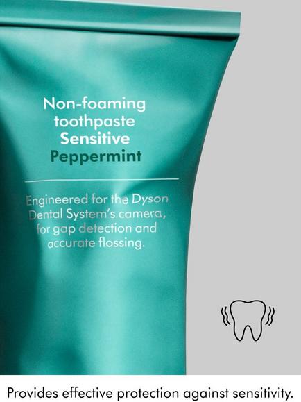 Dyson Non-Foaming Toothpaste, 75ml - view 2, Peppermint