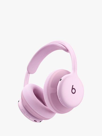 Beats 360 Wireless Over Ear Headphones with Active Noise Cancelling & Performance Knit Cushions, Pink