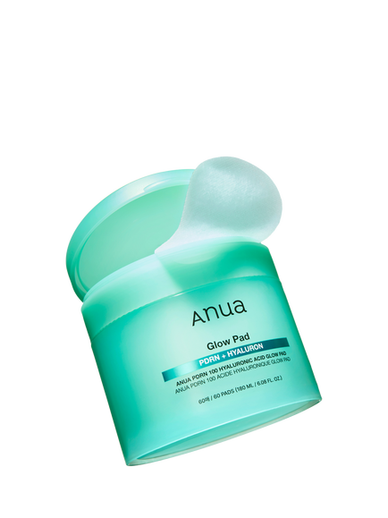 Anua PDRN 100 Hyaluronic Acid Glow Pads, x 60 - view 2, No Colour