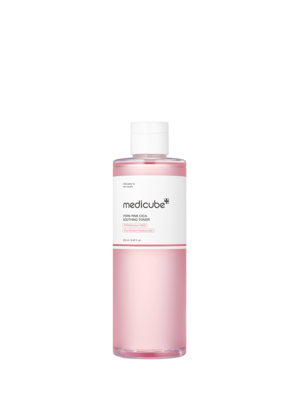 medicube PDRN Pink Cica Soothing Toner, 250ml, No Colour