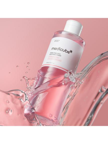 medicube PDRN Pink Cica Soothing Toner, 250ml - view 2, No Colour