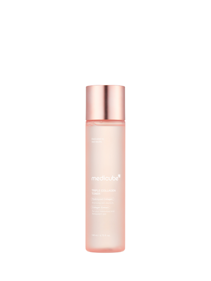 medicube Triple Collagen Toner, 140ml, No Colour