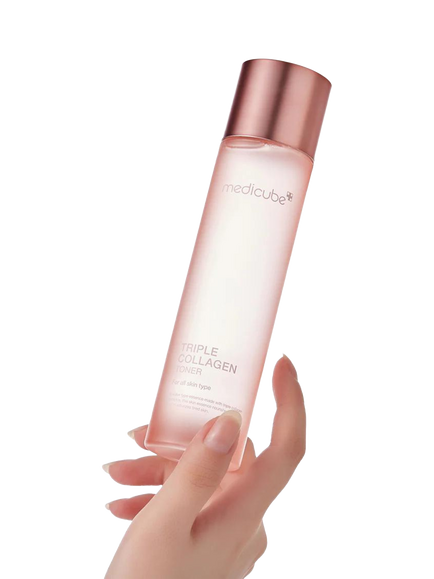 medicube Triple Collagen Toner, 140ml - view 2, No Colour