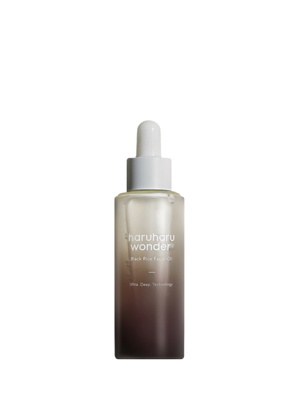 haruharu wonder Black Rice Facial Oil, 30ml, No Colour