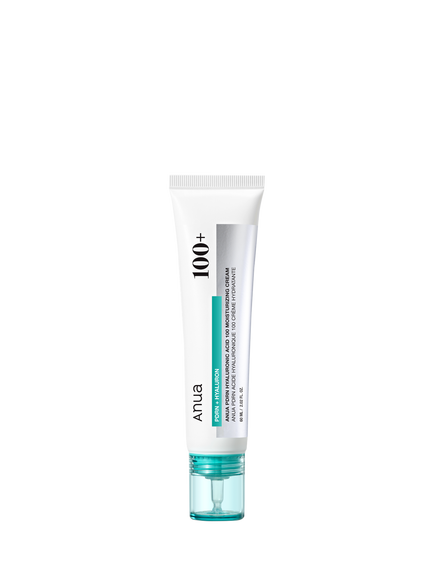 Anua Hyaluronic Acid 100 Moisturising Cream, 60ml, No Colour