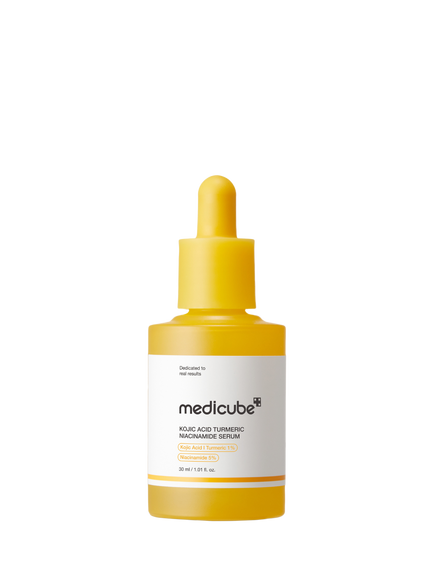 medicube Kojic Acid Turmeric Niacinamide Serum, 30ml, No Colour