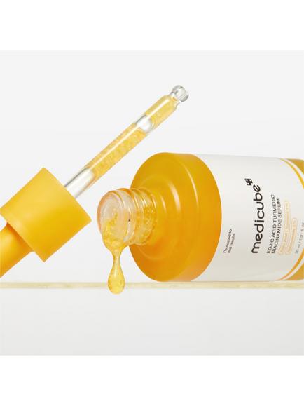 medicube Kojic Acid Turmeric Niacinamide Serum, 30ml - view 2, No Colour