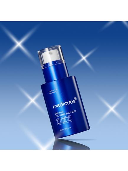 medicube One Day Exosome Shot Pore Ampoule 2000, 30ml - view 2, No Colour