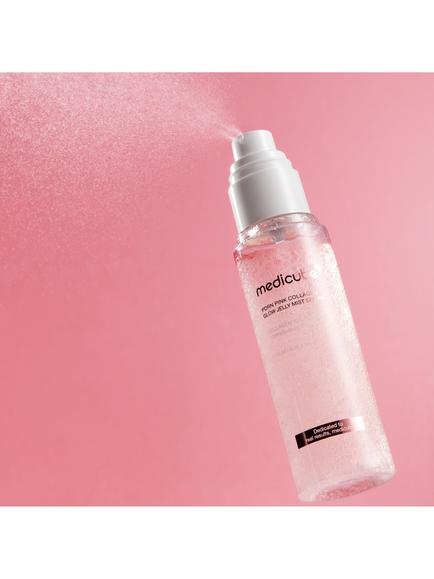 medicube PDRN Pink Collagen Glow Jelly Mist Serum, 100ml - view 2, No Colour