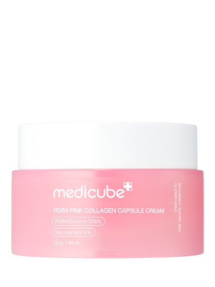 medicube PDRN Pink Collagen Capsule Cream, 55g, No Colour