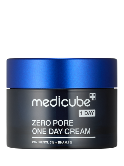 medicube Zero Pore One-Day Cream, 50ml, No Colour