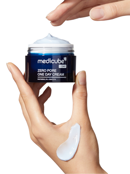 medicube Zero Pore One-Day Cream, 50ml - view 2, No Colour