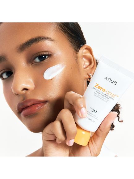Anua Zero-Cast Moisturising Finish Sunscreen SPF 50+ PA++++, 50ml - view 2, No Colour