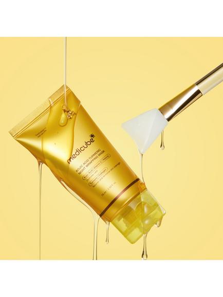 medicube Kojic Acid Turmeric Night Wrapping Mask, 75ml - view 2, No Colour