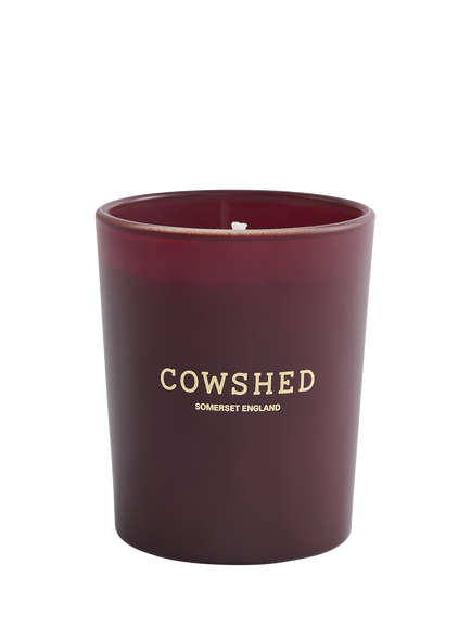Cowshed The Log Cabin Mini Scented Candle, 70g - view 2, Clear Clear