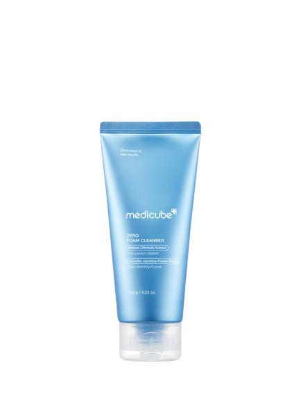 medicube Zero Foam Cleanser, 120g, No Colour