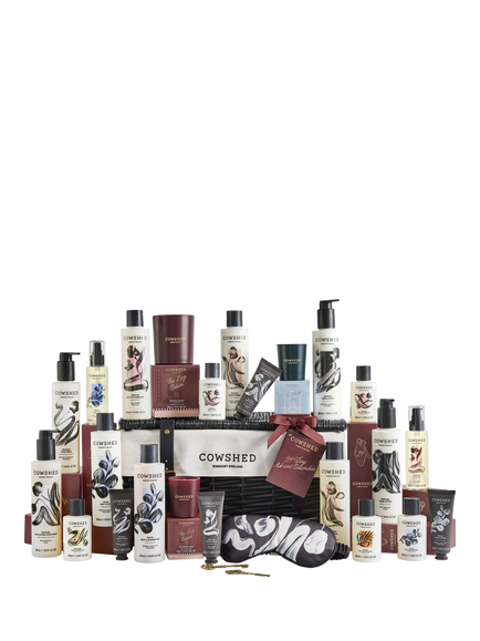 Cowshed 24 Day Advent Calendar, Clear Clear
