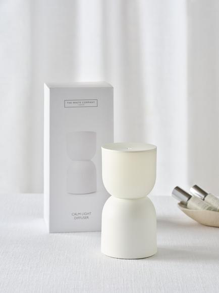 The White Company Calm Light Diffuser, White - view 2, White