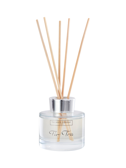 The White Company Fir Tree Reed Diffuser, 150ml, White
