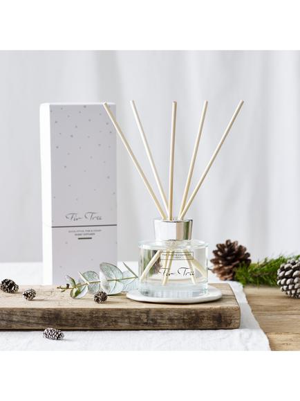 The White Company Fir Tree Reed Diffuser, 150ml - view 2, White