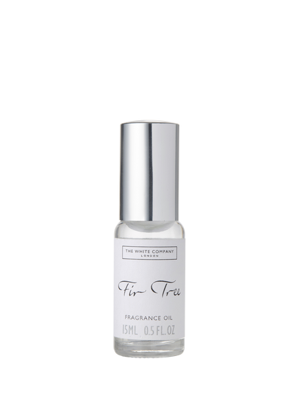 The White Company Fir Tree Fragrance Oil, 15ml, White