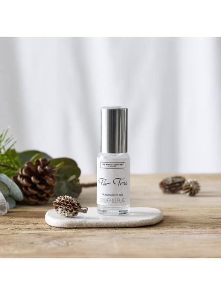 The White Company Fir Tree Fragrance Oil, 15ml - view 2, White