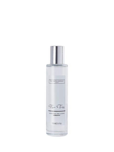 The White Company Fir Tree Home Spray, 15ml, White
