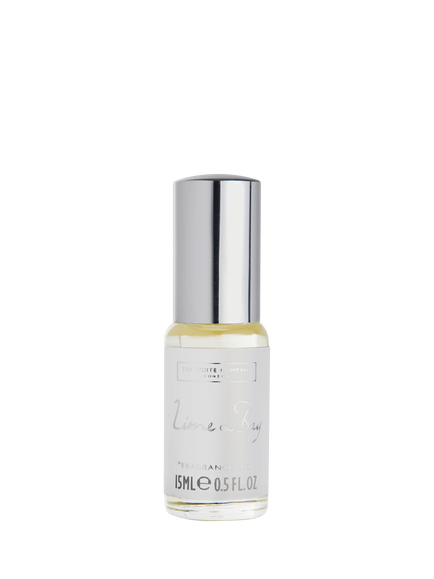 The White Company Lime and Bay Fragrance Oil, 15ml, Clear