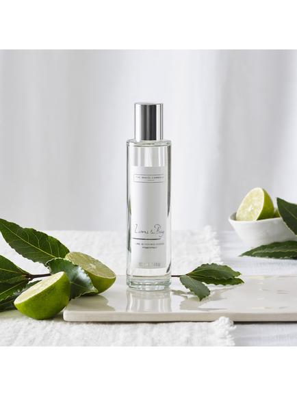 The White Company Lime and Bay Home Spray, 100ml - view 2, Clear