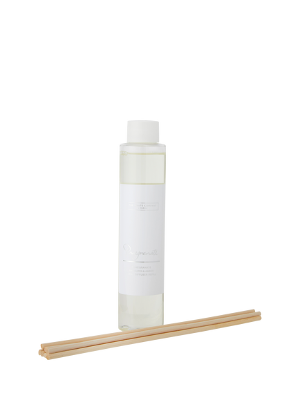 The White Company Pomegranate Diffuser Refill, 150ml, Clear