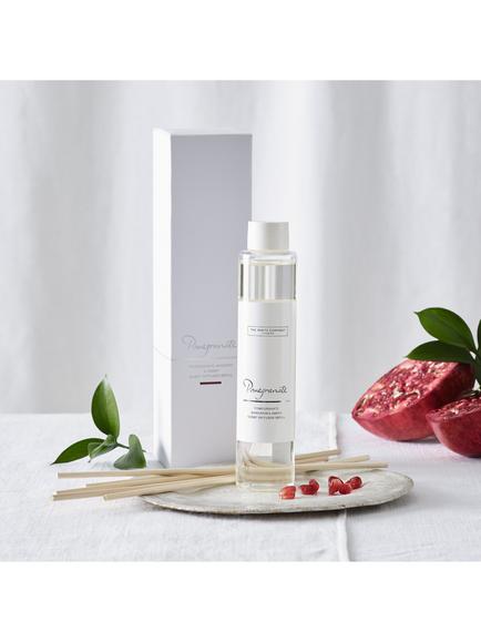 The White Company Pomegranate Diffuser Refill, 150ml - view 2, Clear