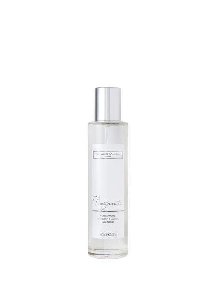 The White Company Pomegranate Home Spray, 100ml, Clear