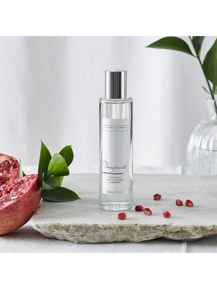 The White Company Pomegranate Home Spray, 100ml - view 2, Clear