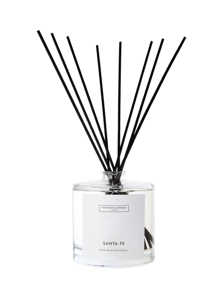 The White Company Lux Santa Fe Reed Diffuser, White