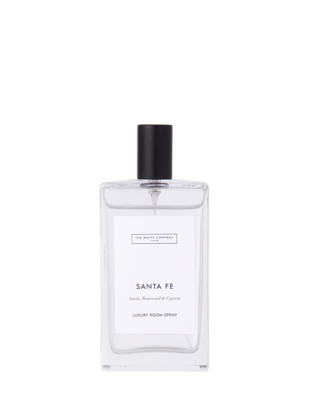 The White Company Lux Santa Fe Home Spray, 95ml, White