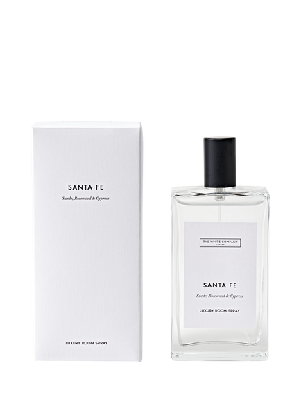 The White Company Lux Santa Fe Home Spray, 95ml - view 2, White